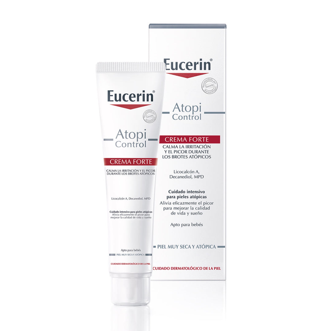 EUCERIN ATOPICONTROL CREMA FORTE ; 40ML