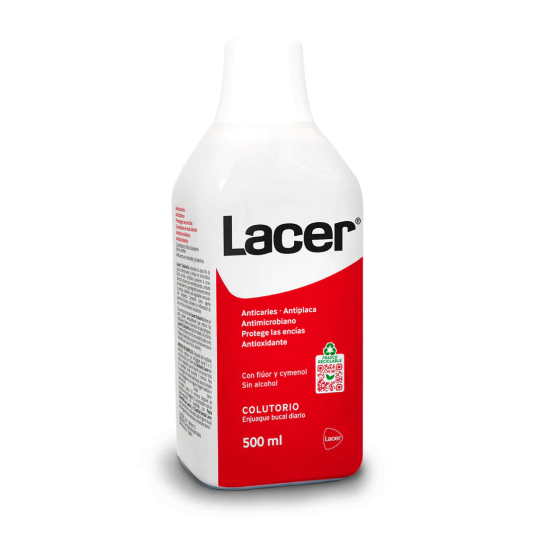 LACER CUIDADO BUCAL COLUTORIO; 500 ML