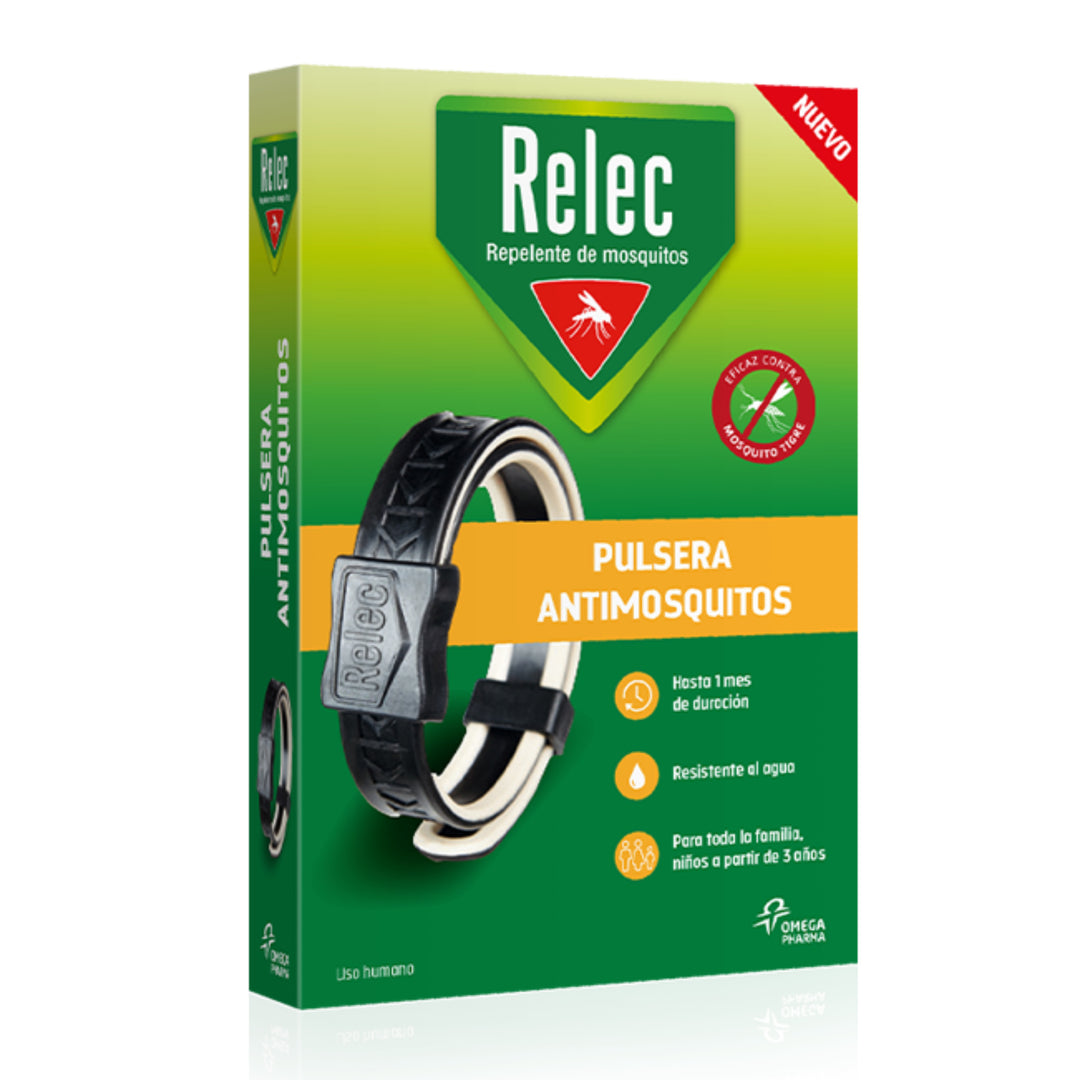 RELEC PULSERA ANTIMOSQUITOS ADULTO