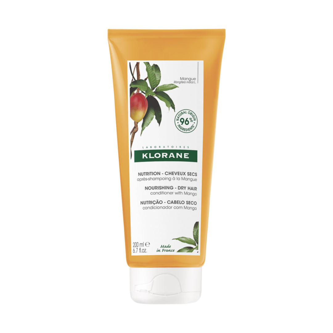 KLORANE BALSAMO DESENREDANTE MANTECA MANGO ; 200 ML