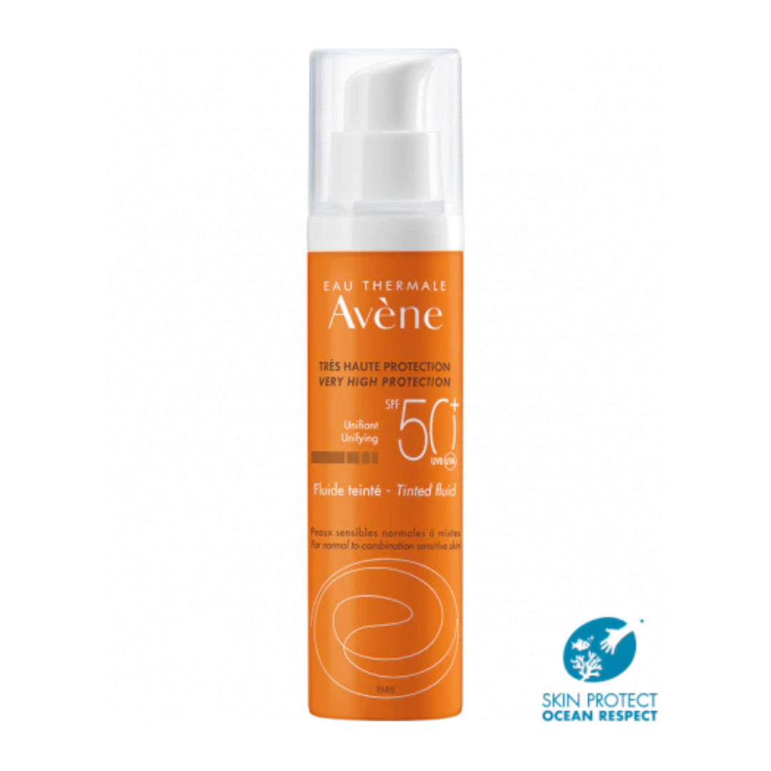 AVENE SOLAR FLUIDO CON COLOR SPF 50+ ; 50 ML