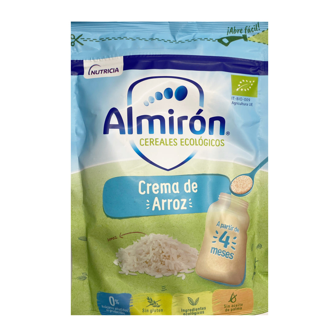 ALMIRÓN ECO CREMA DE ARROZ ; 200 Gr