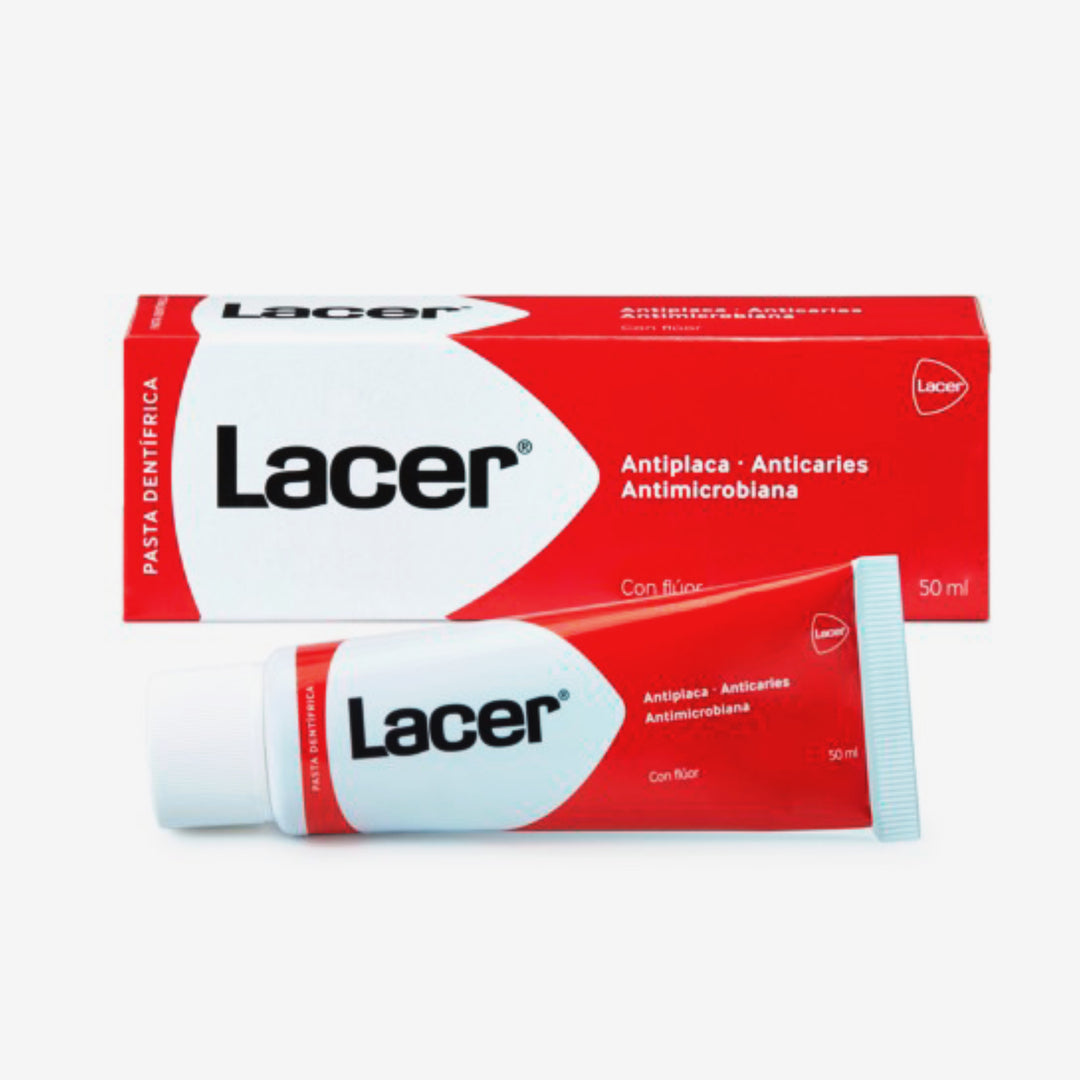 LACER PASTA DENTIFRICA;50 ML