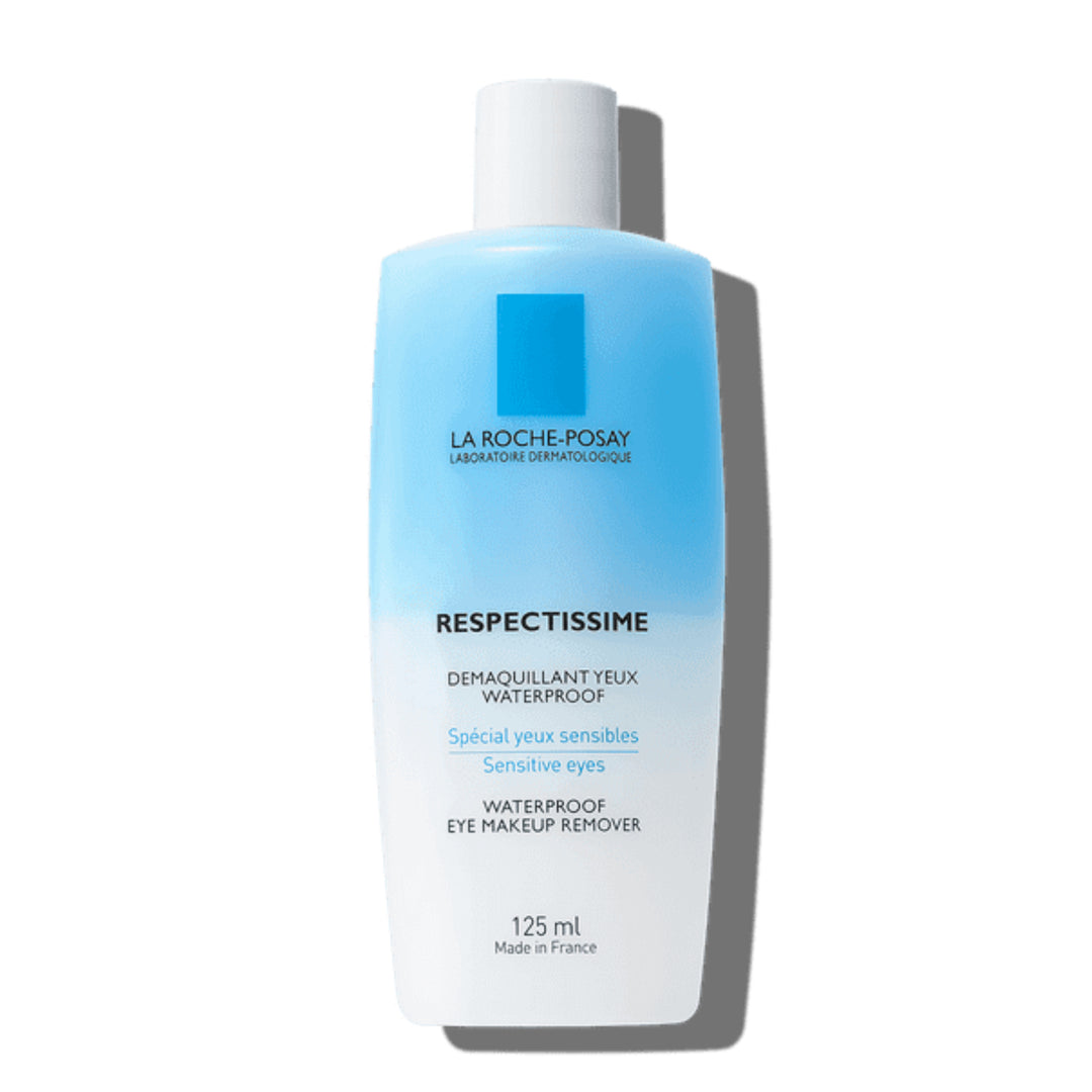 LA ROCHE POSAY RESPECTISSIME DESMAQUILLANTE OJOS WATERPROOF ; 125 ML