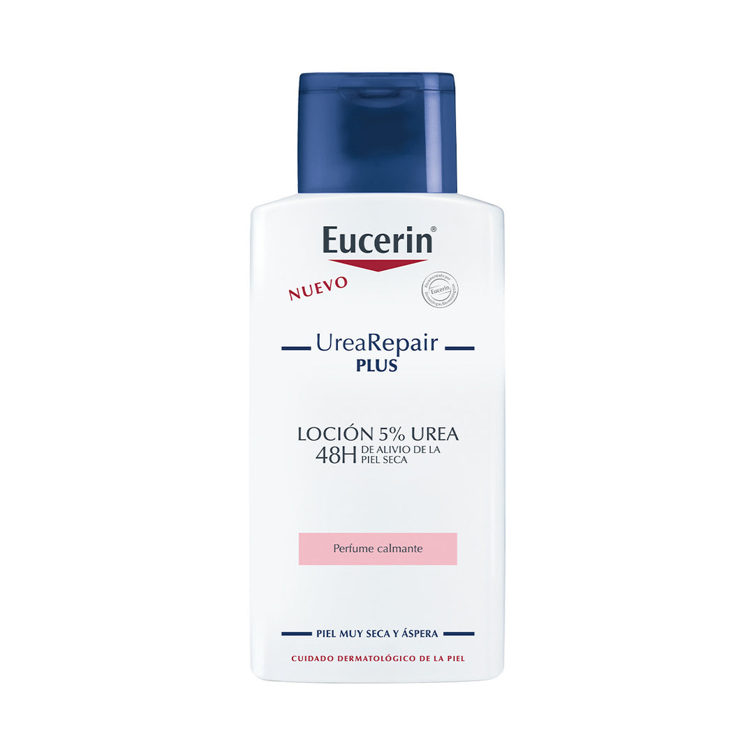 EUCERIN UREAREPAIR PLUS LOCION 5% UREA; 250ML