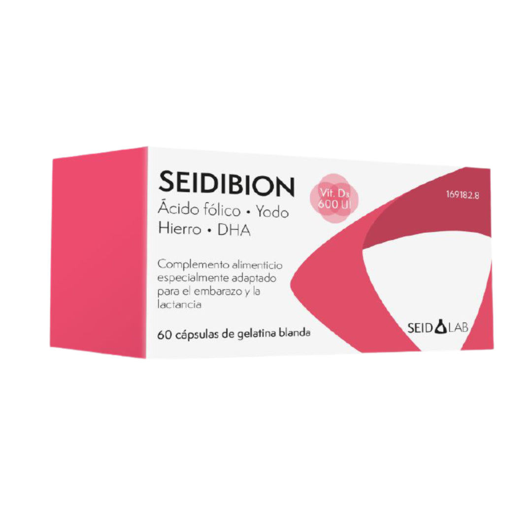 SEIDIBION 60 CAPSULAS