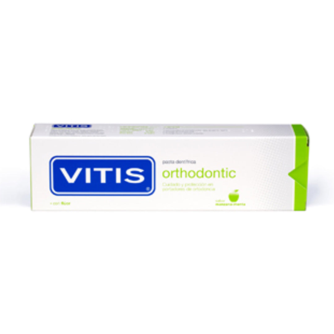 VITIS ORTHODONTIC PASTA DENTIFRICA; 100 ML