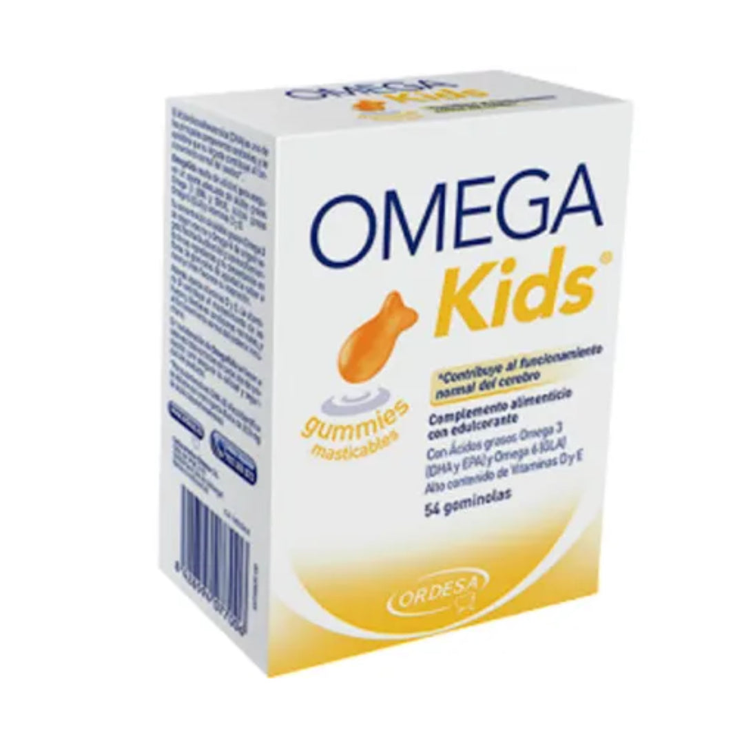 OMEGAKIDS GUMMIES 45 GOMINOLAS