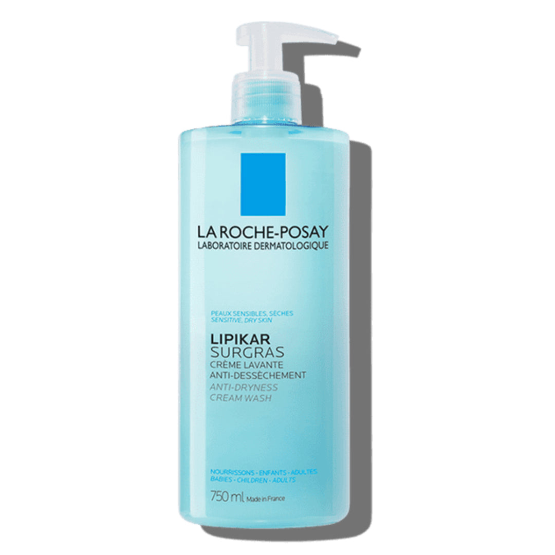 LA ROCHE POSAY LIPIKAR SURGRAS CREMA DE DUCHA ; 750 ML