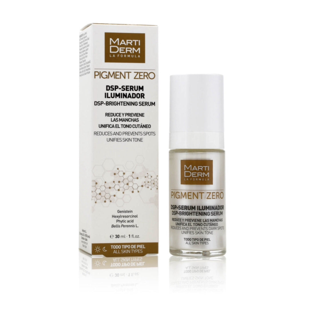 MARTIDERM PIGMENT ZERO DSP SERUM ILUMINADOR ; 30 ML