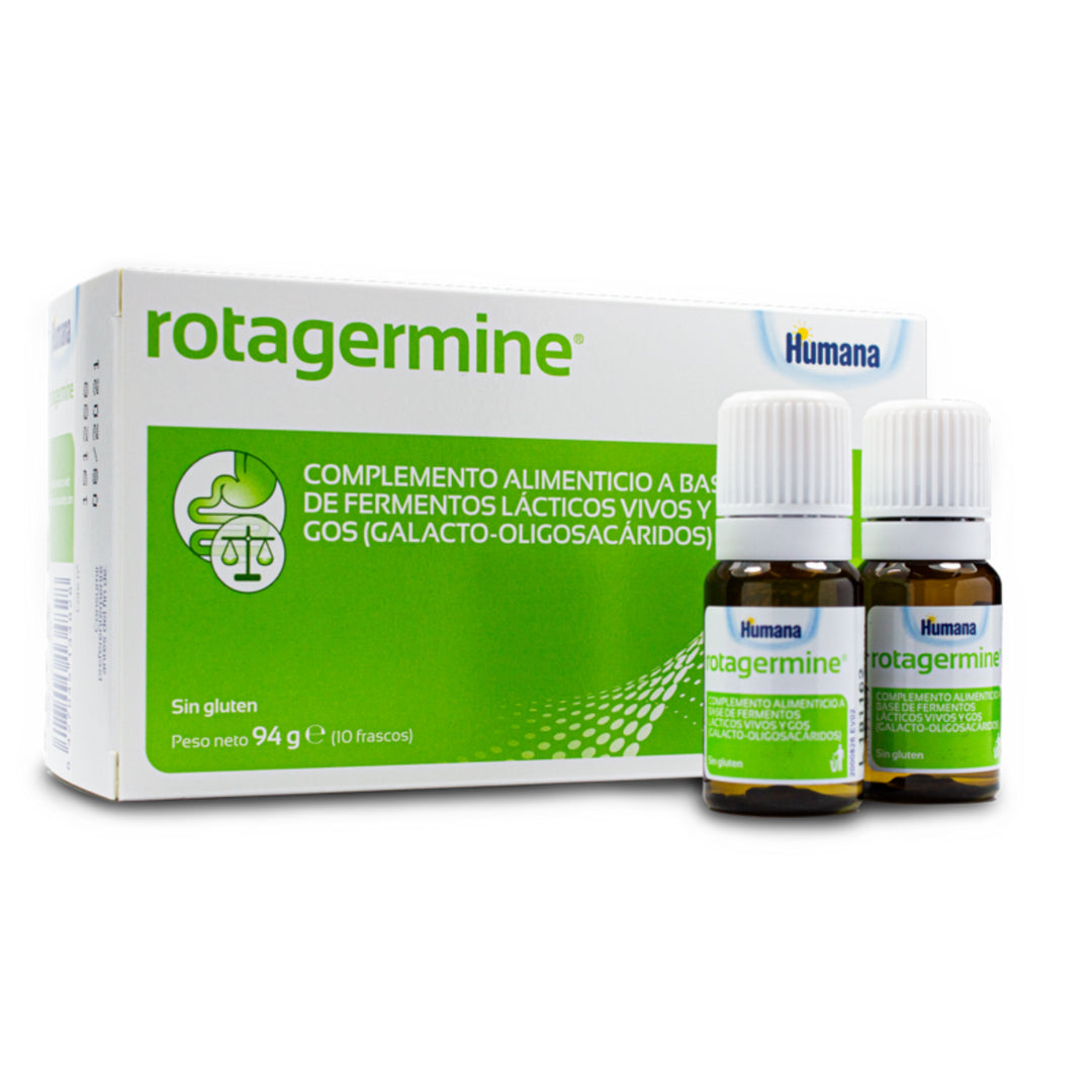ROTAGERMINE 10 FRASCOS ; 8 ML