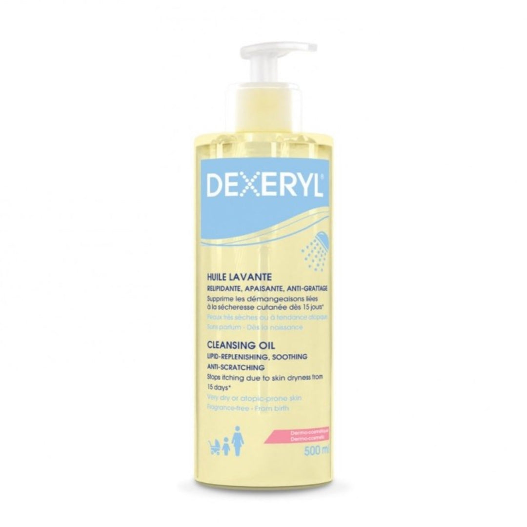 DEXERYL ACEITE LIMPIADOR ; 500ML