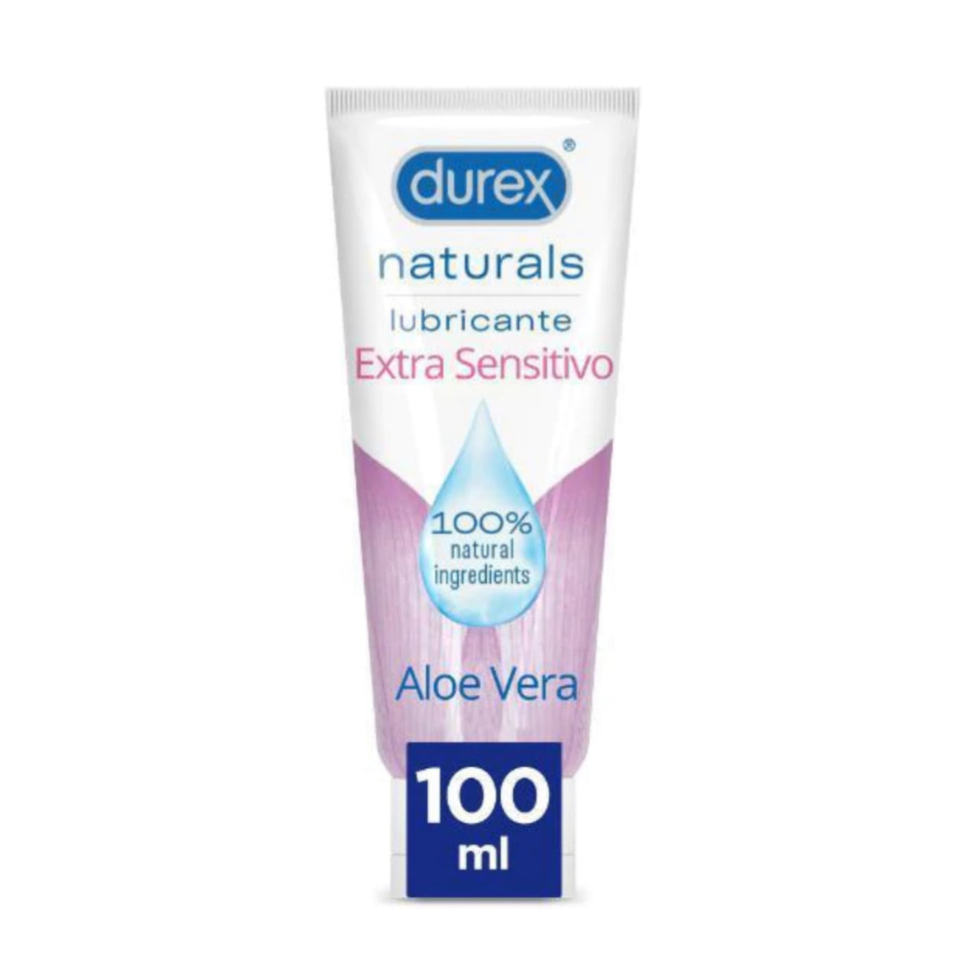 DUREX NATURALS LUBRICANTE EXTRA SENSITIVO ; 100 ML