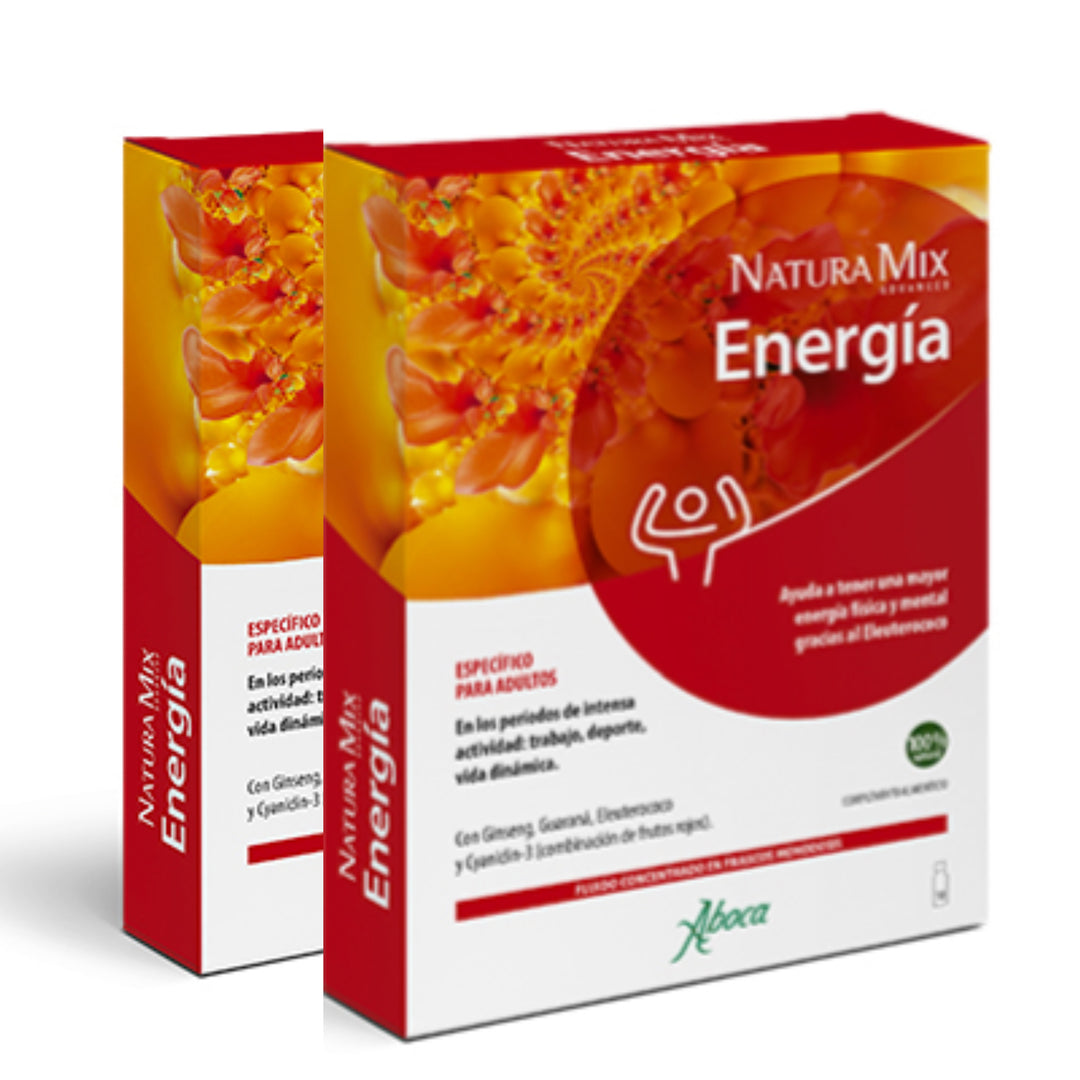 NATURA MIX ENERGÍA 2x1 ; 10 VIALES