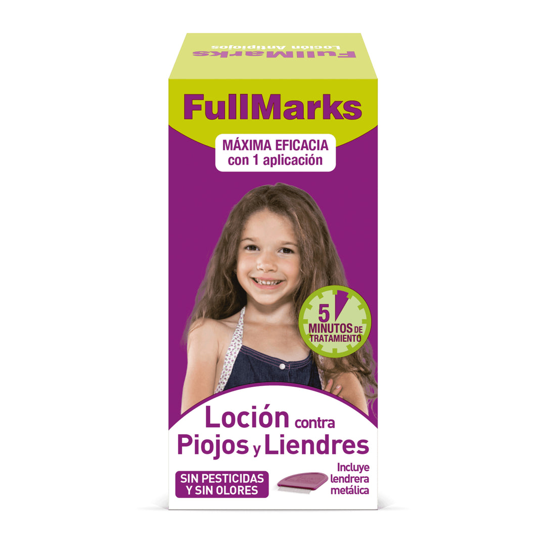 FULLMARKS LOCIÓN ANTIPIOJOS ; 100 ML