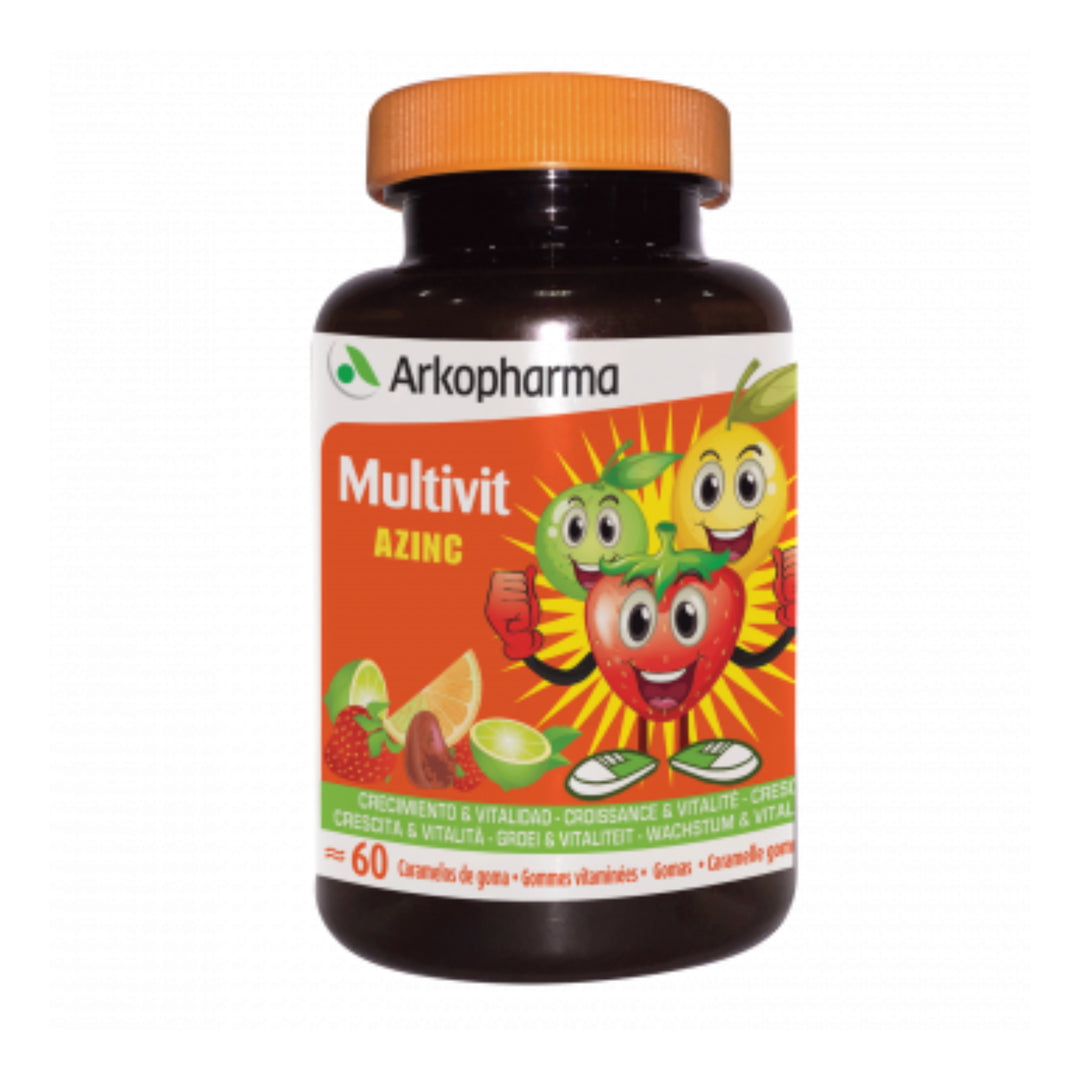 ARKOPHARMA MULTIVIT 60 CARAMELOS DE GOMA