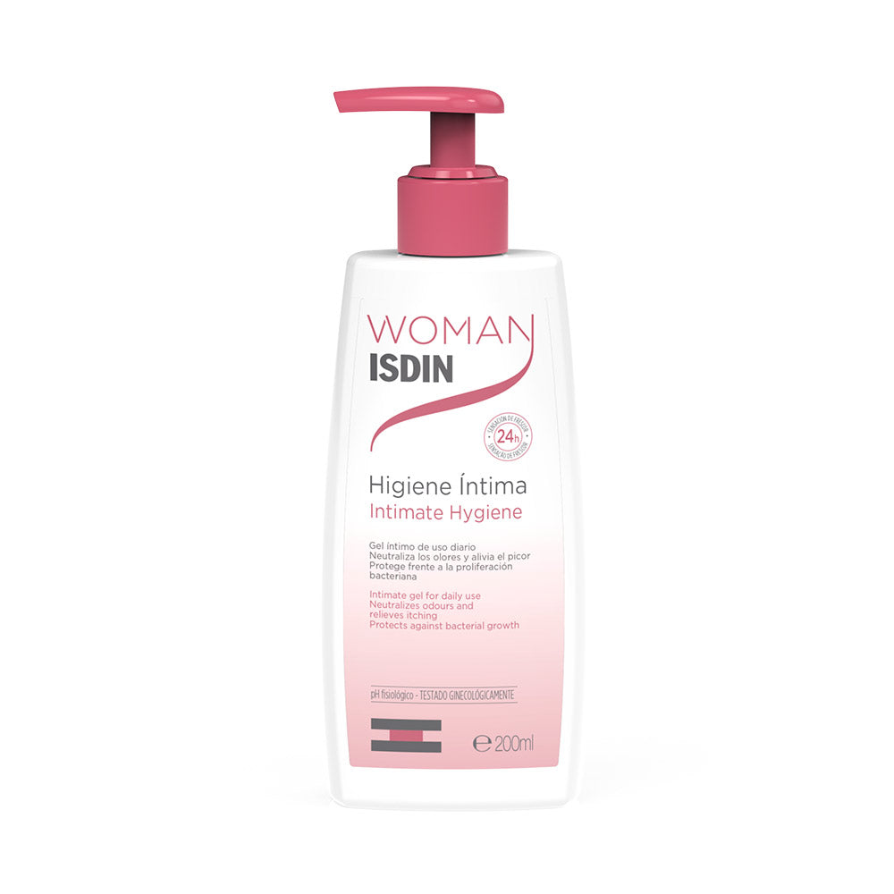 WOMAN ISDIN HIGIENE INTIMA; 250ML