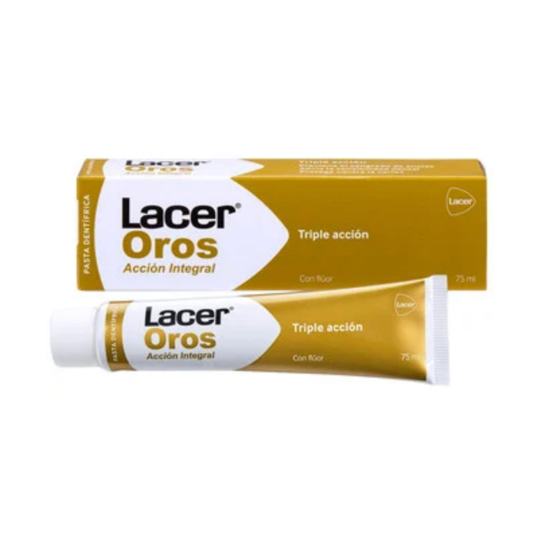 LACER OROS ACCION INTEGRAL PASTA DENTIFRICA;75 ML