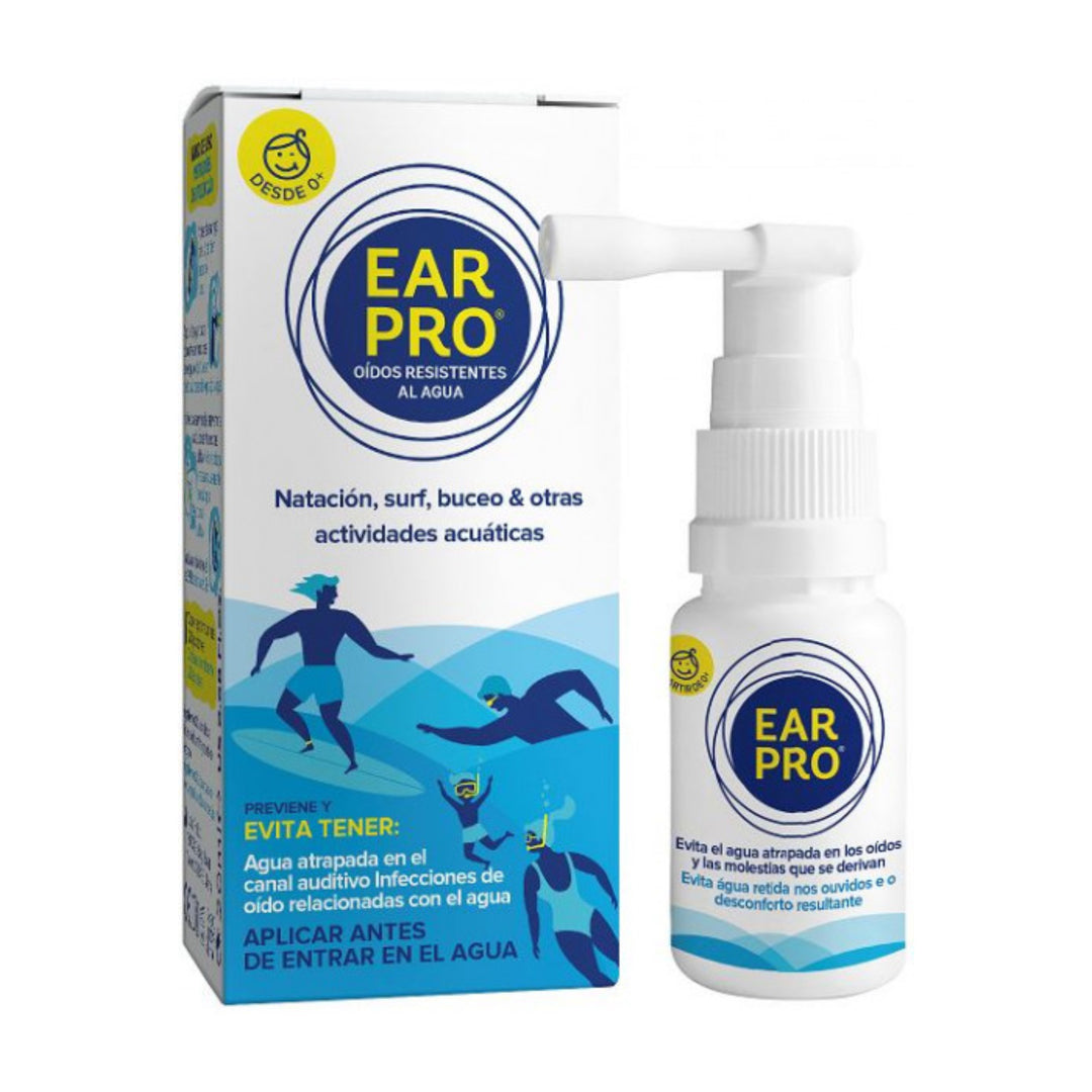 EARPRO SPRAY OTICO ; 20 ML