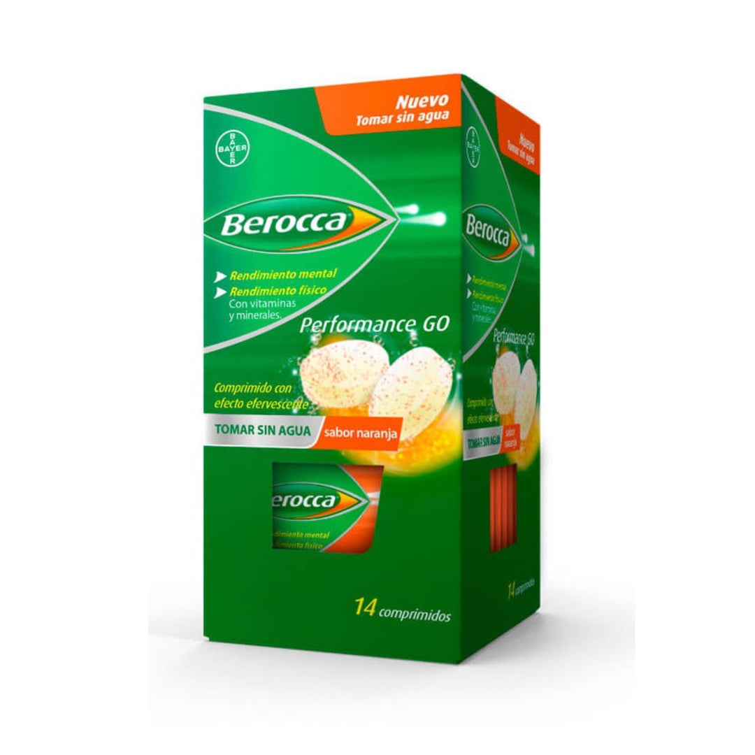 BEROCCA PERFORMANCE GO 14 COMPRIMIDOS