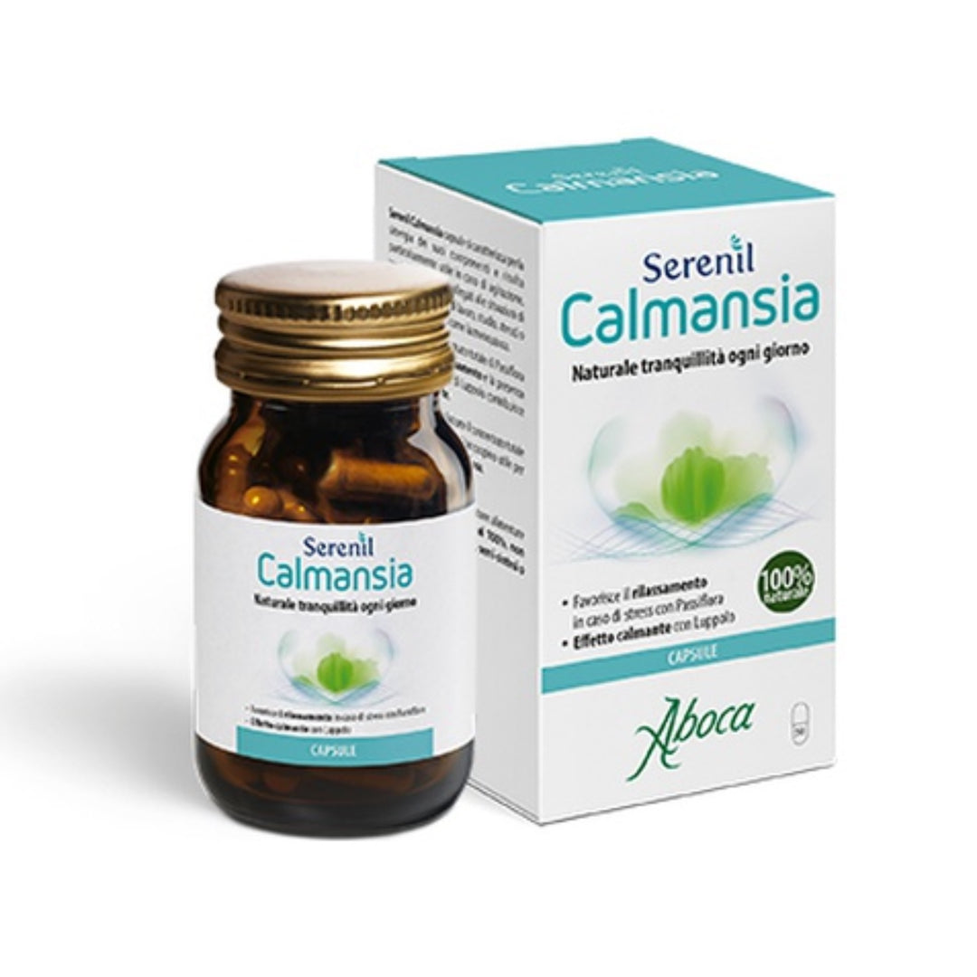 SERENIL CALMANSIA 50 CAPSULAS ( ABOCA)