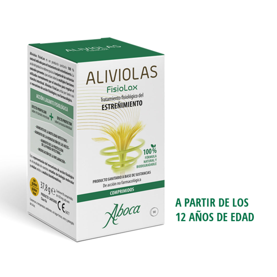 ALIVIOLAS FISIOLAX ; 90 COMP