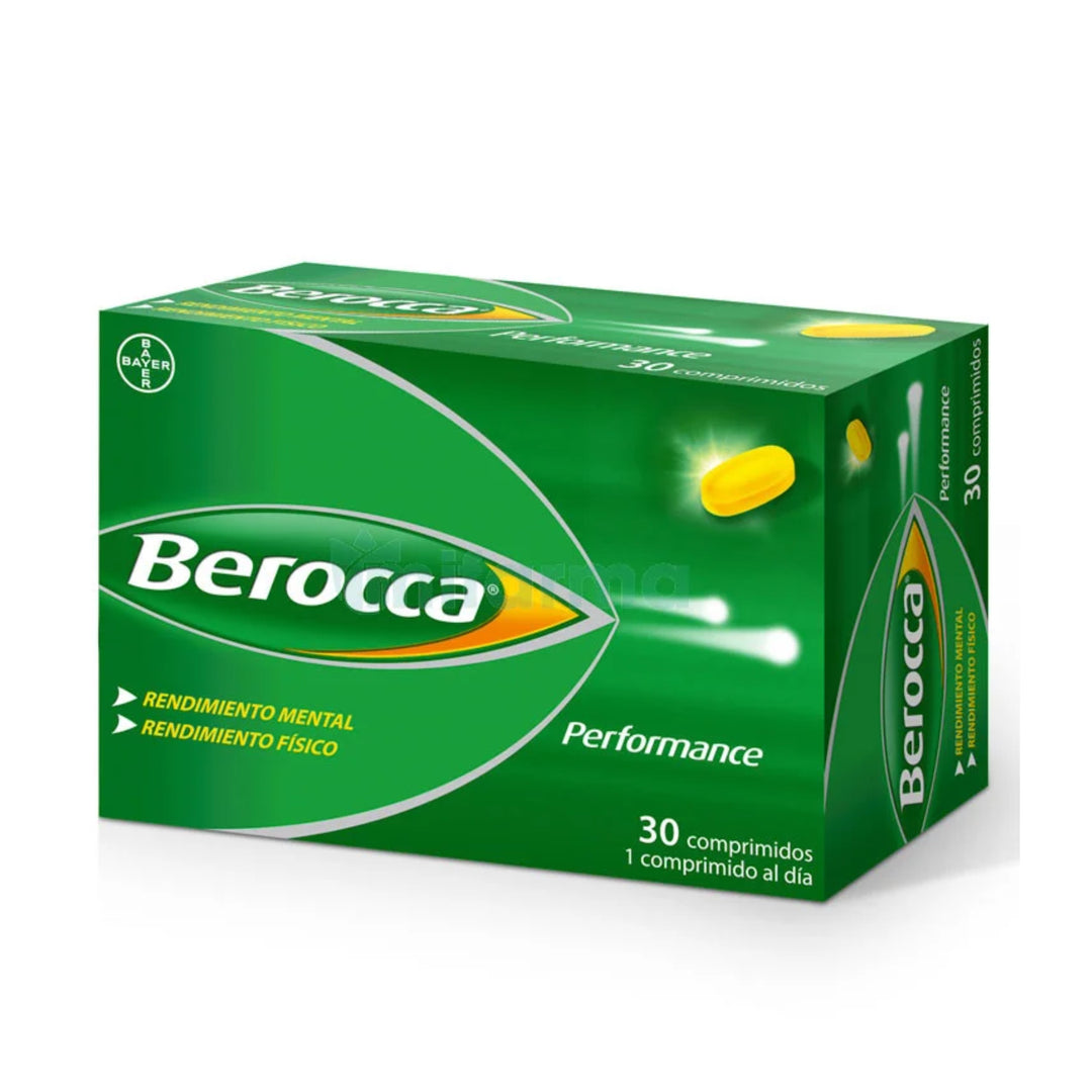 BEROCCA PERFORMANCE 30 COMPRIMIDOS
