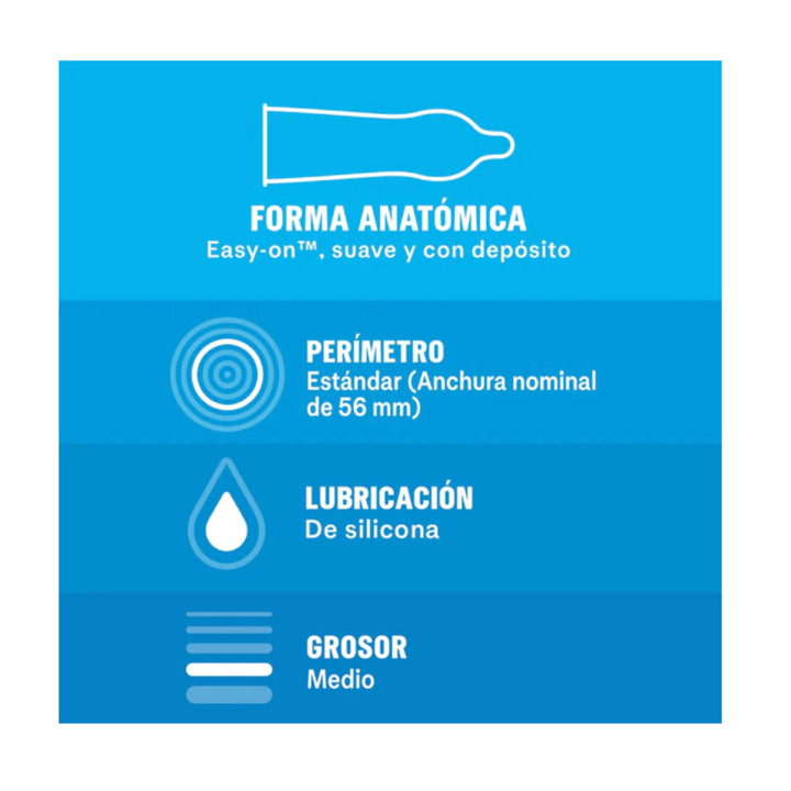 DUREX NATURAL PRESERVATIVOS DUPLO ;12X2 UNIDADES