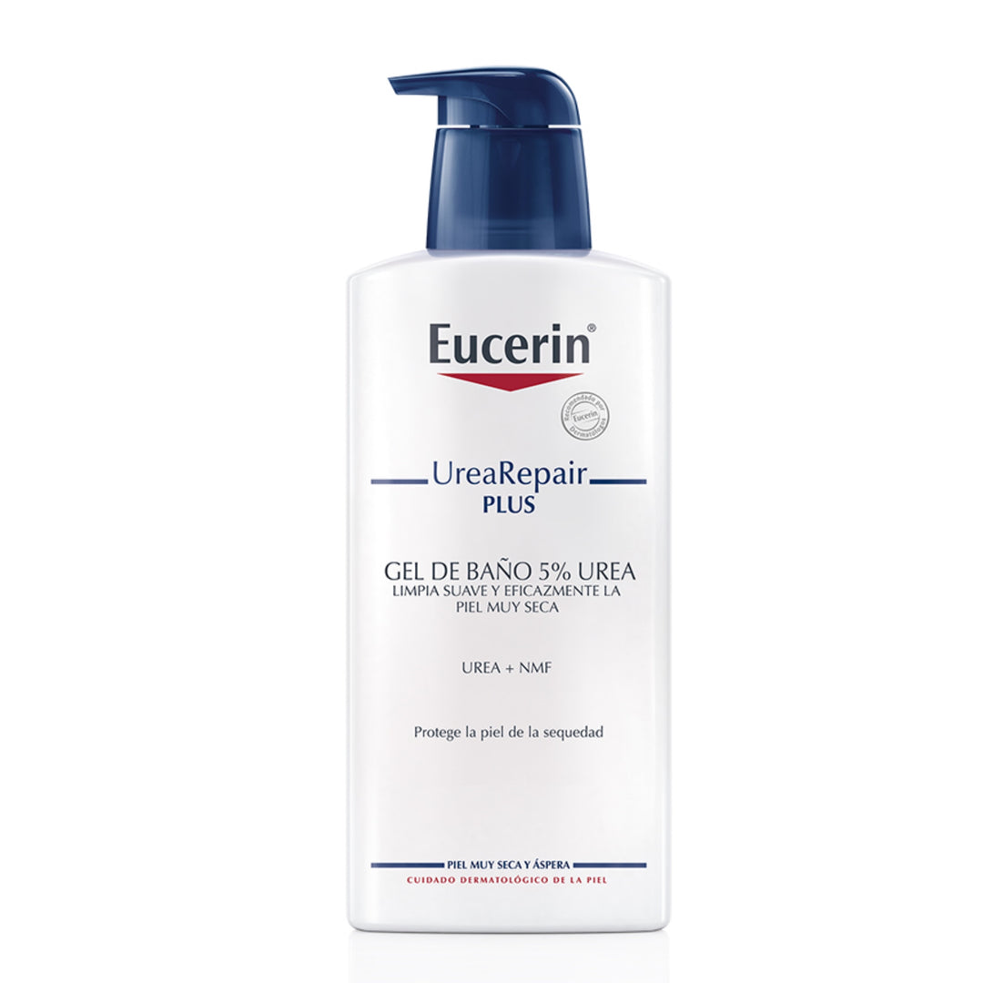EUCERIN UREAREPAIR PLUS 5% UREA GEL DE BAÑO; 400ML