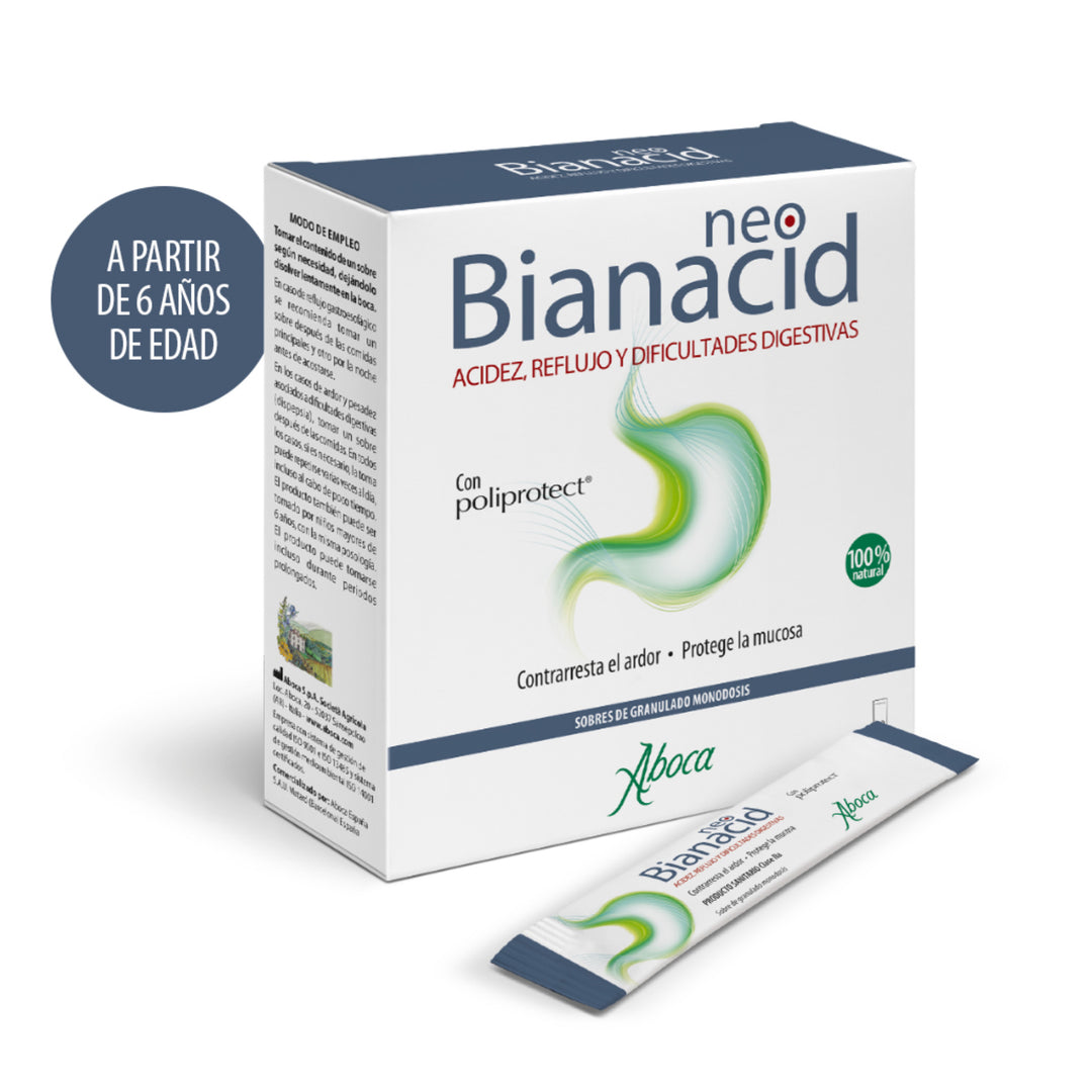 NEOBIANACID ; 20 SOBRES