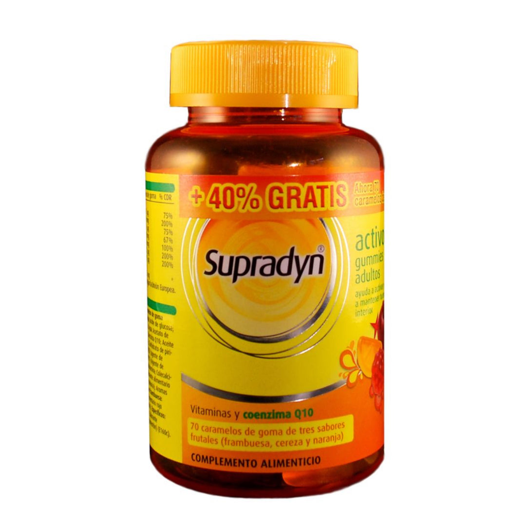 SUPRADYN ACTIVO ADULTOS 70 GUMMIES