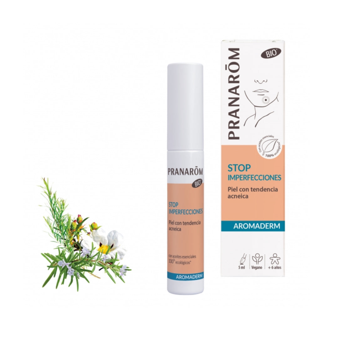 PRANAROM AROMADERM STOP IMPERFECCIONES ; 5 ML