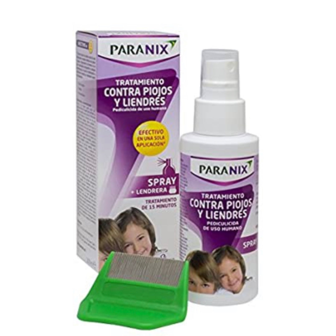 PARANIX SPRAY ANTIPIOJOS ; 100 ML