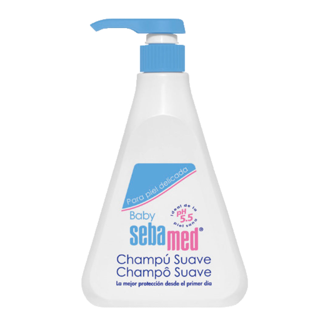 BABY SEBAMED CHAMPÚ SUAVE