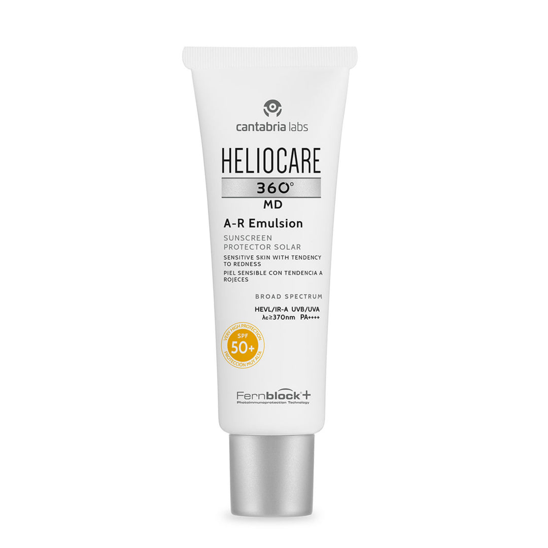 HELIOCARE 360º MD A-R SOLAR PIEL CON ROJECES SPF50 ; 50 ML