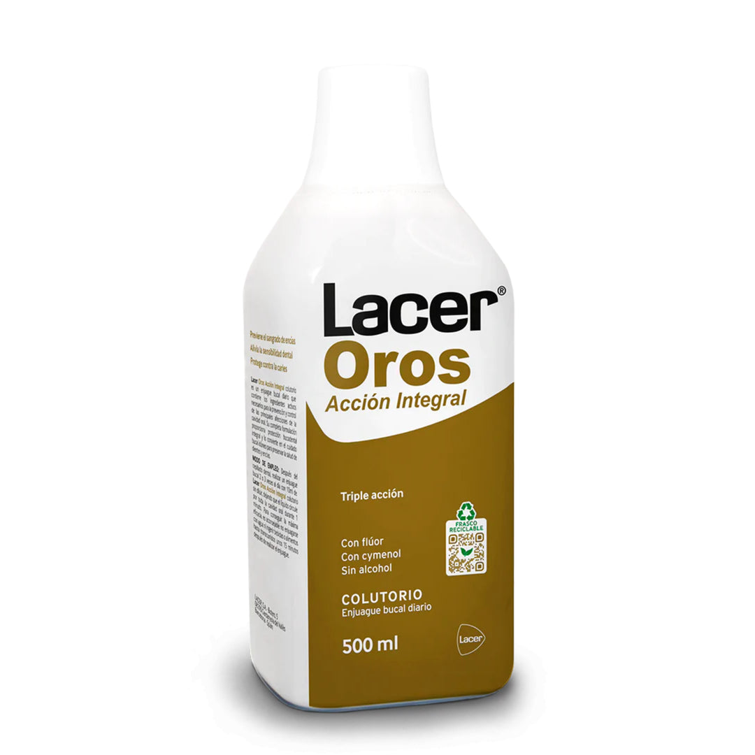 LACER OROS COLUTORIO; 500 ML
