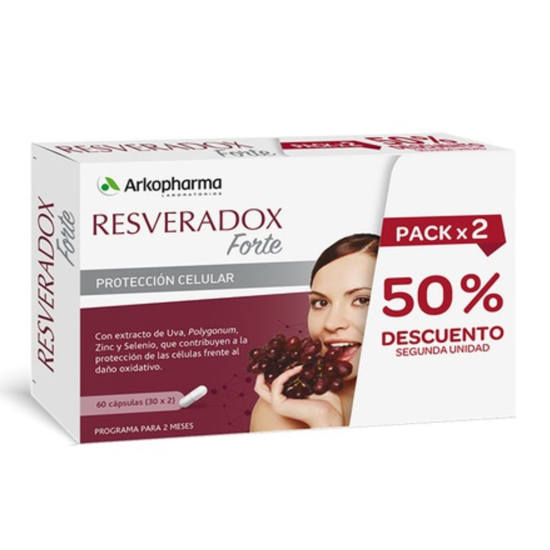 RESVERADOX FORTE PACK 2X30 CAP