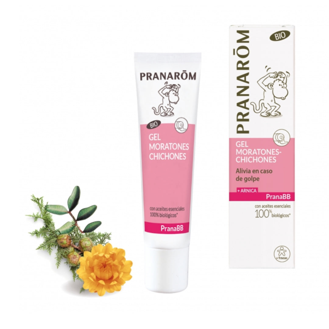 PRANAROM PRANA BB GEL MORATONES - CHICHONES; 15 ML