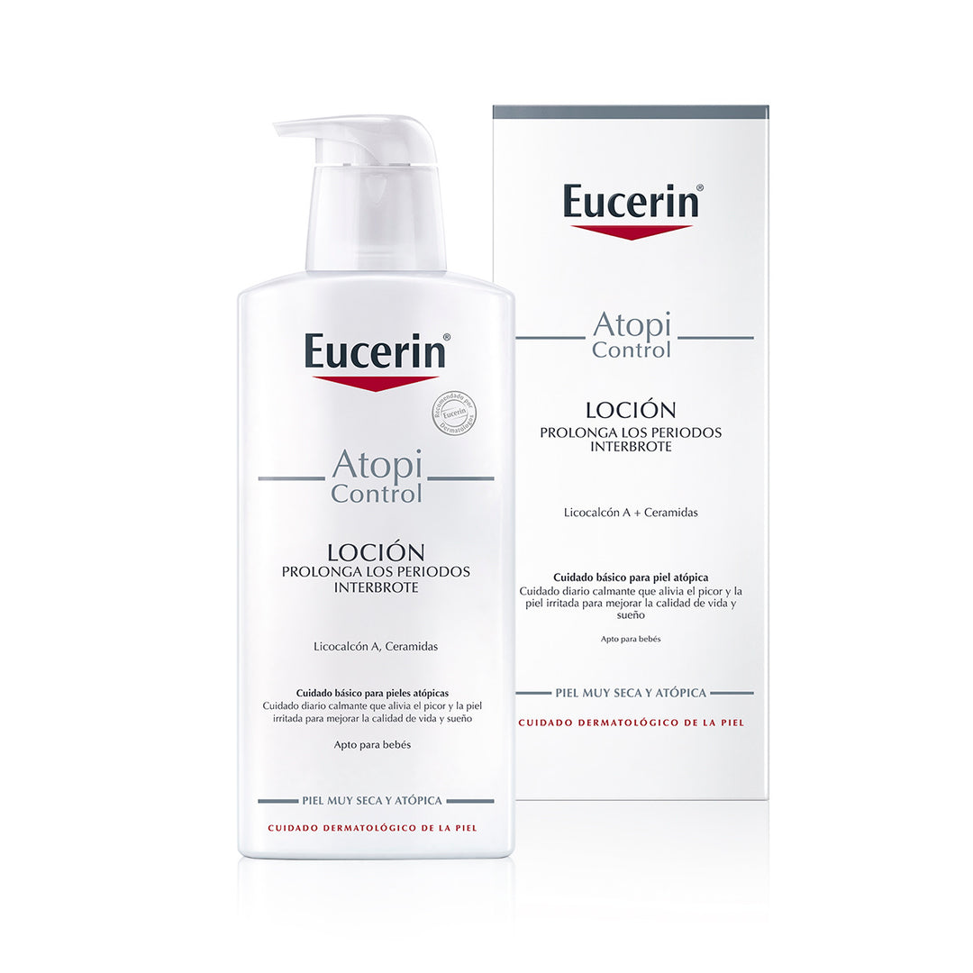 EUCERIN ATOPICONTROL LOCIÓN; 400ML
