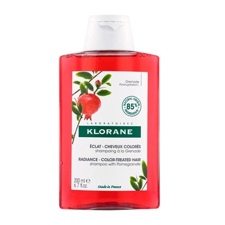 KLORANE CHAMPU A LA GRANADA ; 400 ML