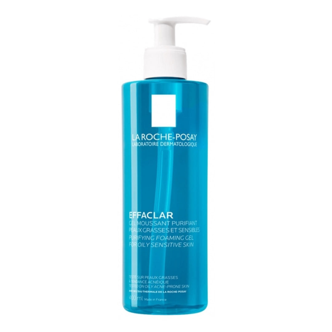 LA ROCHE POSAY EFFACLAR GEL LIMPIADOR PURIFICANTE ; 400 ML