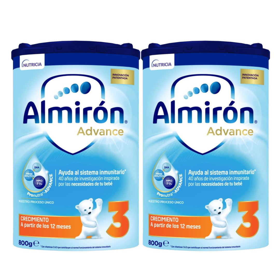 ALMIRÓN ADVANCE 3 + PRONUTRA DUPLO ; 800 GR (x2)