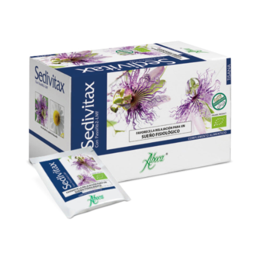 SEDIVITAX TISANA; 20 BOLSITAS