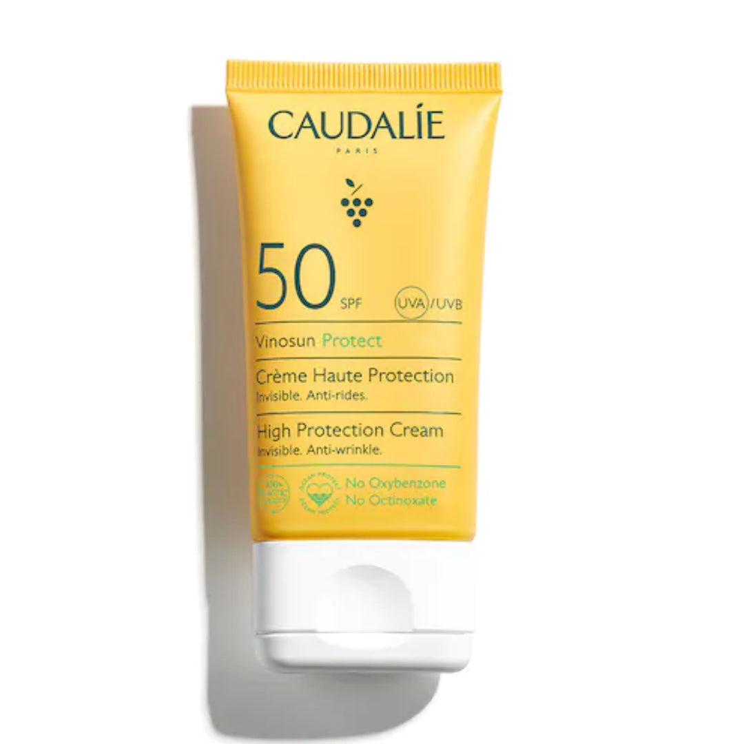 CAUDALIE VINOSUN CREMA ALTA PROTECCIÓN SPF50 ; 40 ML