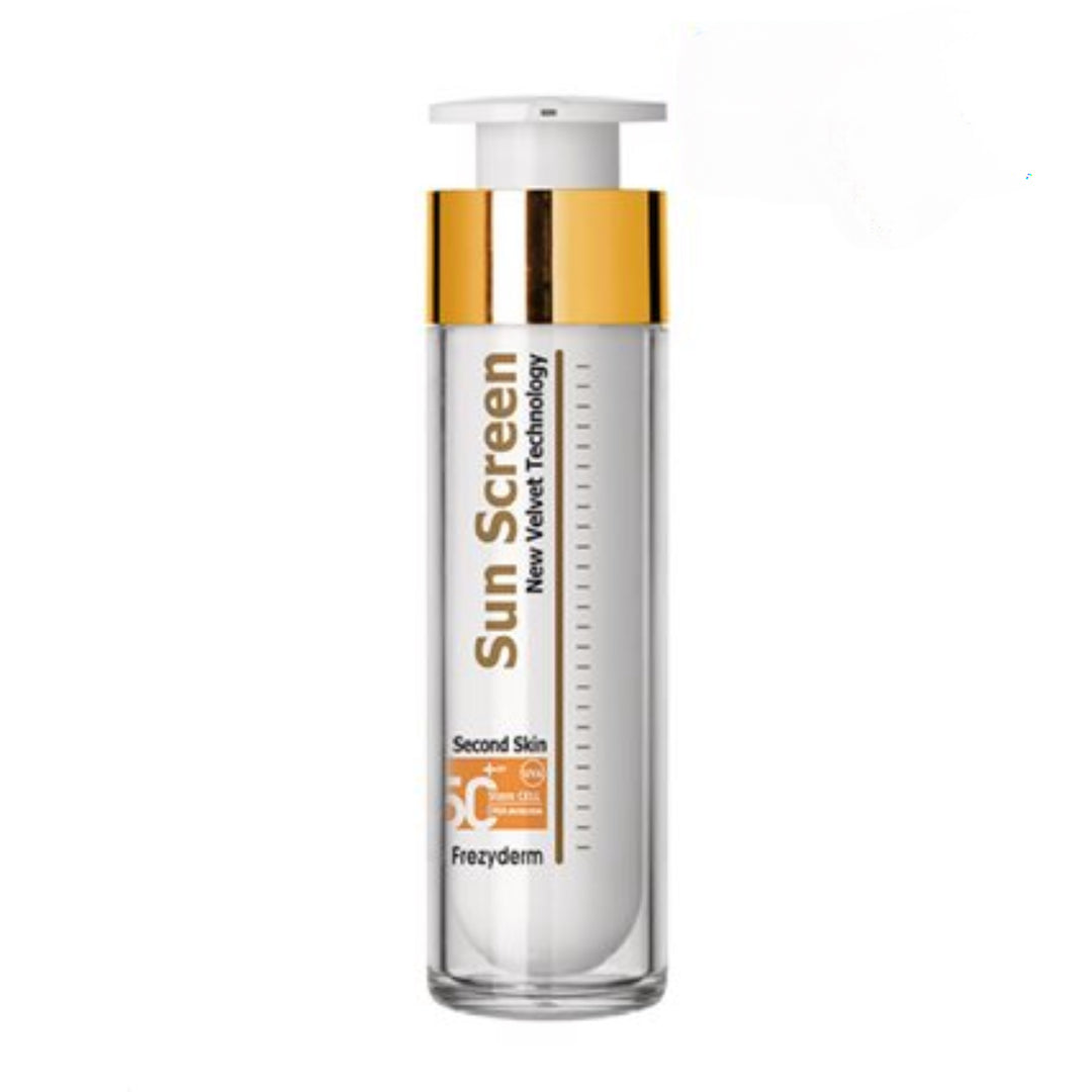 FREZYDERM SUN SCREEN VELVET FACE CREAM SPF50 ; 50 ML