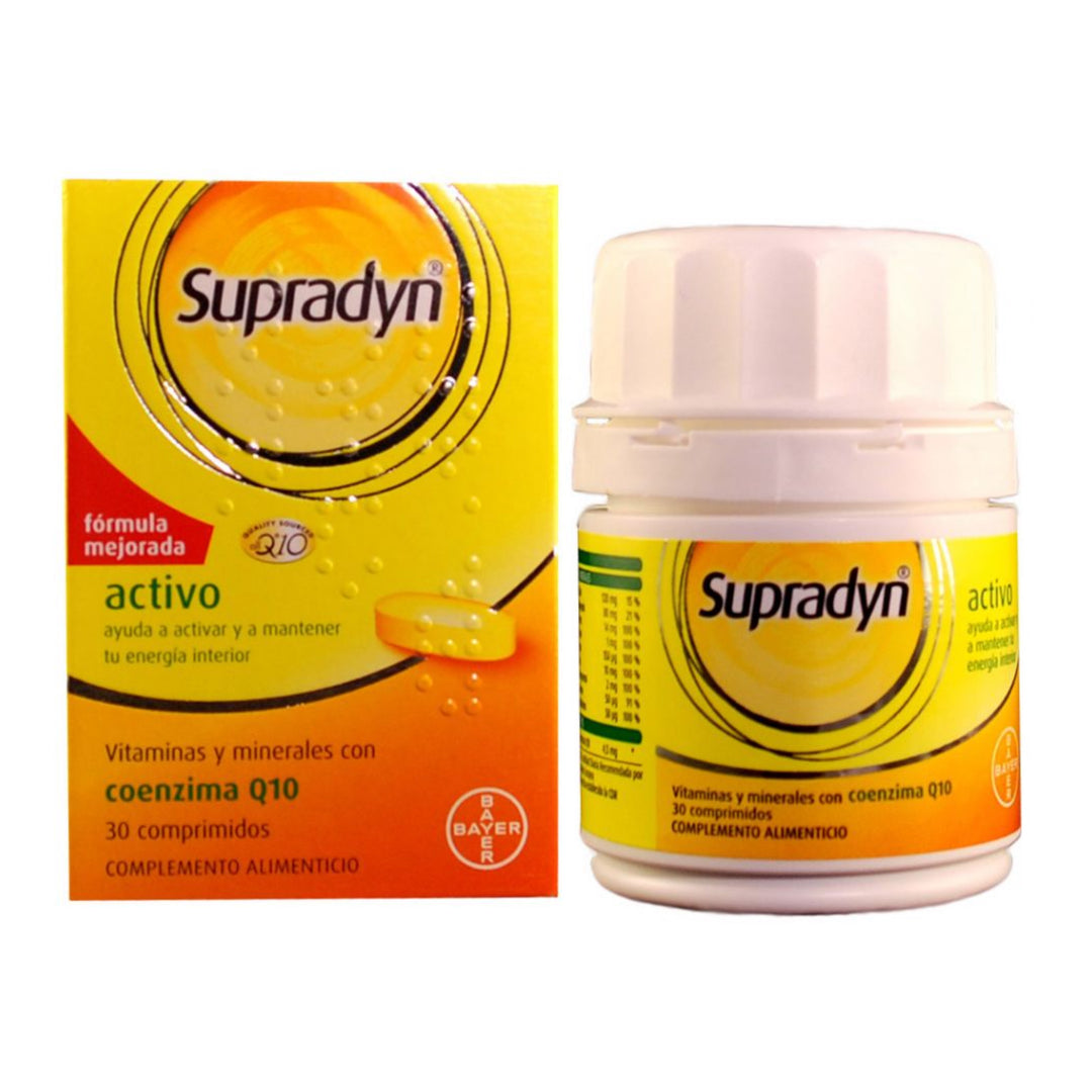 SUPRADYN ACTIVO 30 COMPRIMIDOS