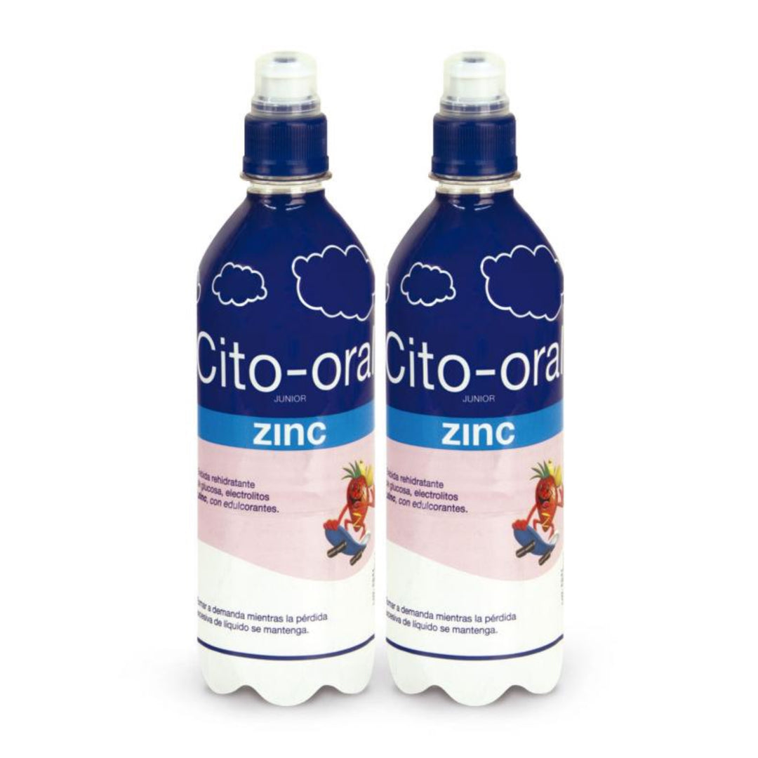 CITO-ORAL JUNIOR FRESA PACK ; 2x500 ML