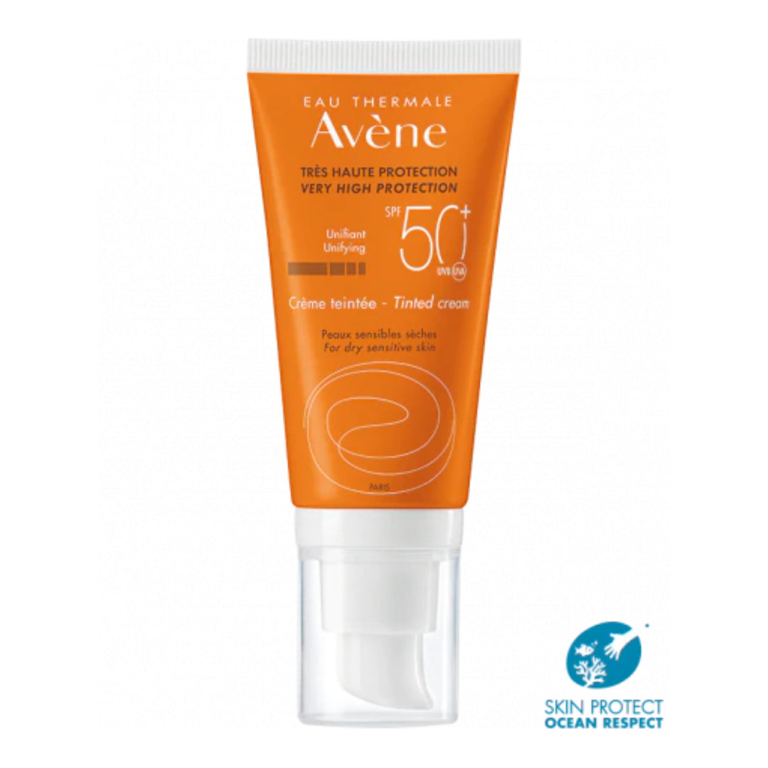 AVENE SOLAR CREMA CON COLOR SPF 50+ ;50 ML