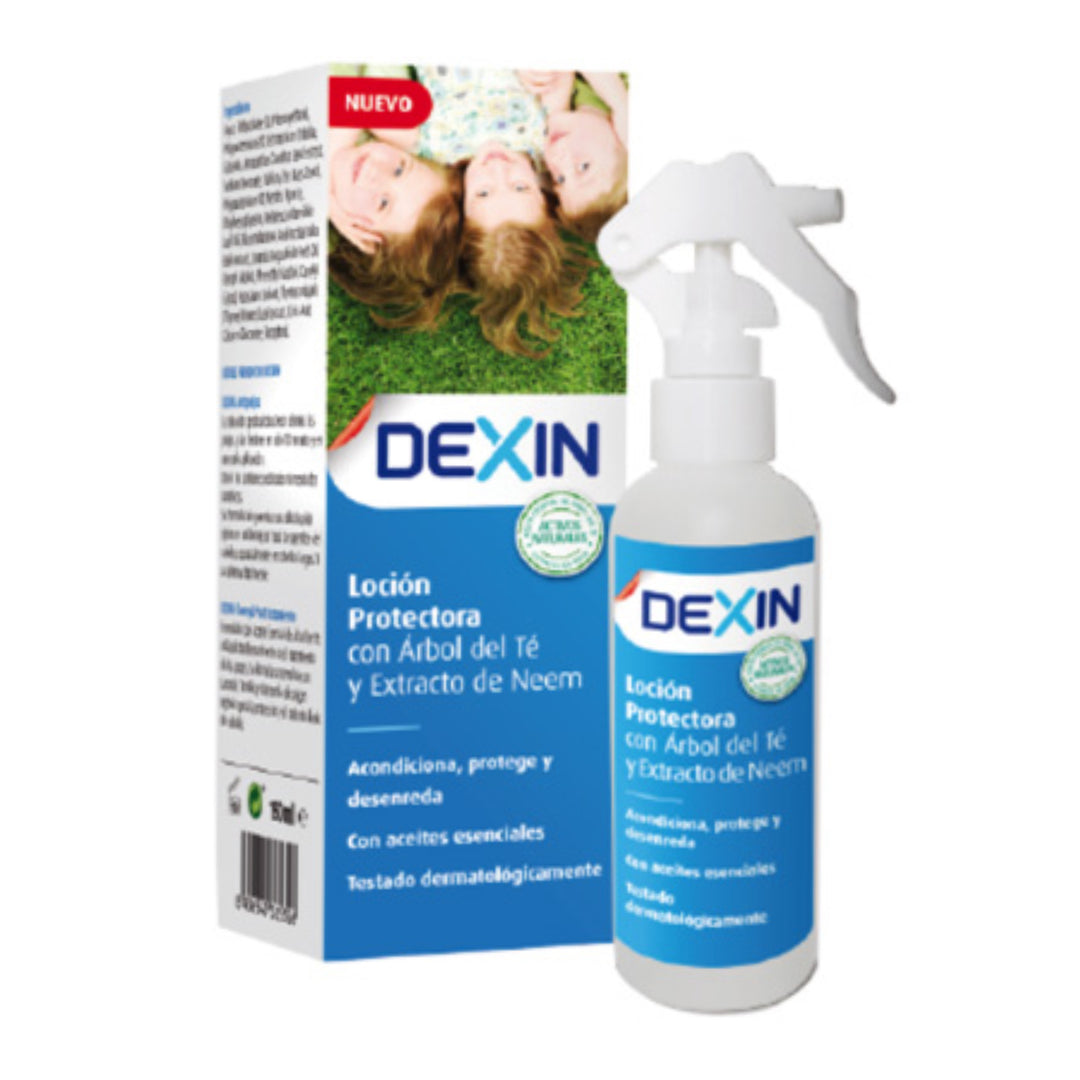 DEXIN LOCIÓN PROTECTORA ANTIPIOJOS CON ÁRBOL DE TE ; 150 ML