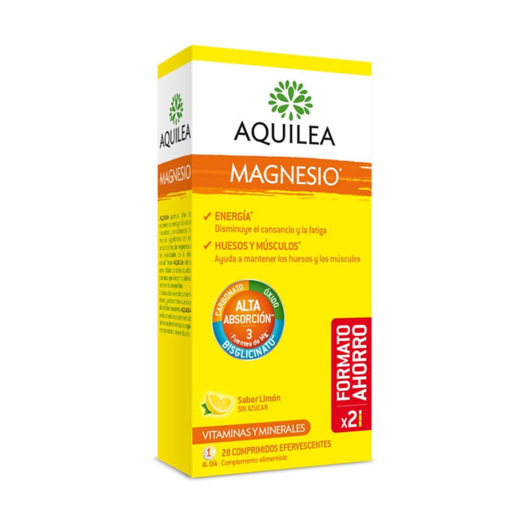 AQUILEA MAGNESIO 375 MG 28 COMPRIMIDOS EFERVESCENTES